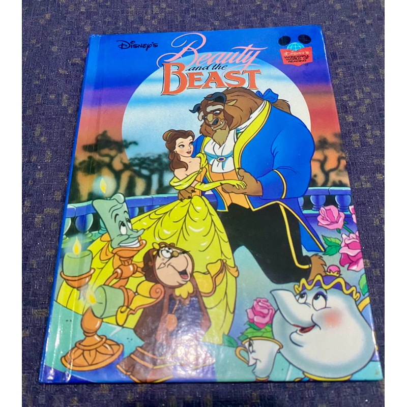 นิทานภาษาอังกฤษ Walt Disney’s Beauty and the Beast