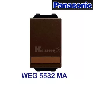 Panasonic สวิทช์ 3 ทาง (ขนาดเล็ก) เรฟีน่า รุ่น WEG 5532