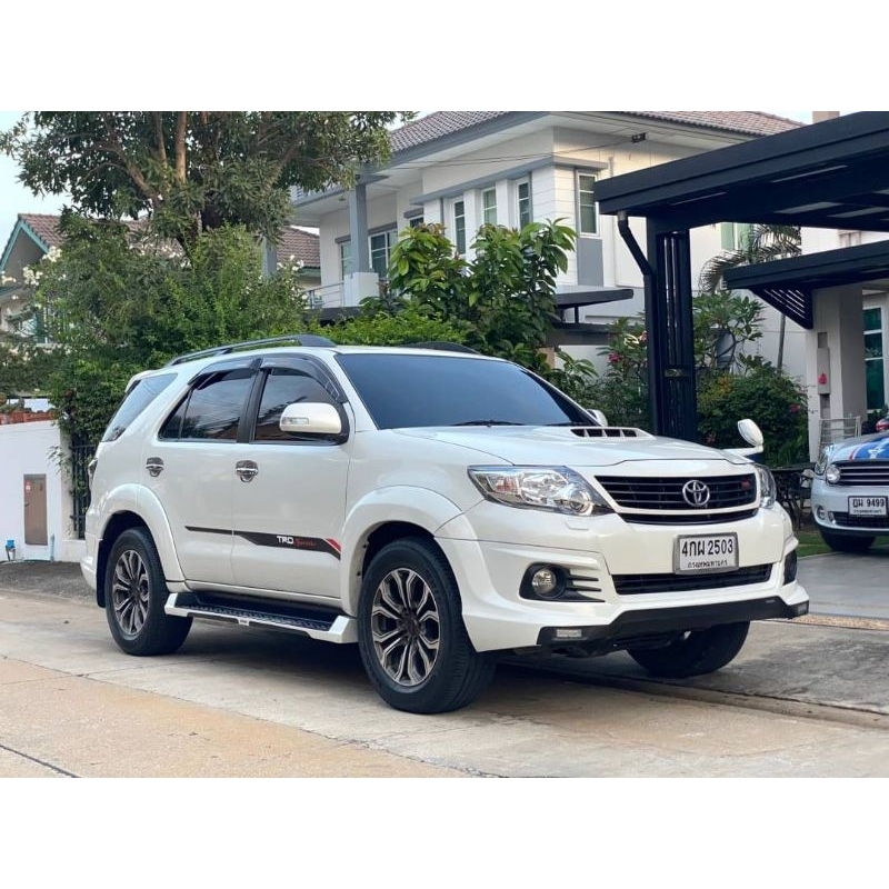 ฟรีน้ำมัน1,000บาท FORTUNER 3.0V 4WD TRD Sportivoแท้