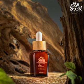 MESOOK Agarwood Oil Extract Serum เซรั่มบำรุงหน้ากฤษณา 25ml.…