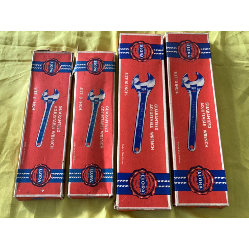 ประแจเลื่อนElora Made in West Germany