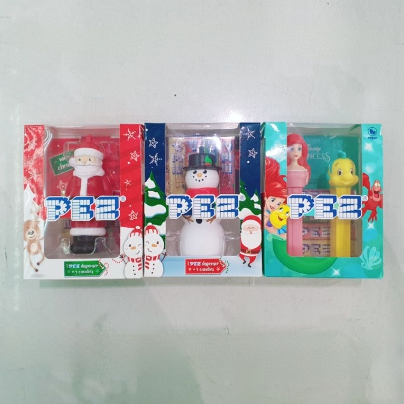 Pez Limited Edition ลูกอมผลไม้