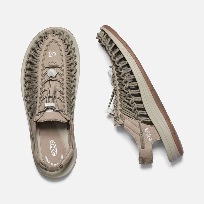 KEEN UNEEKรองเท้าสาน รองเท้าแตะฤดูร้อน “White/Black” ยอดนิยม (เบอร์36-45) 5จัดส่งฟรี เก็บเงินปลายทาง รับประกันเปลี่ยนSiz