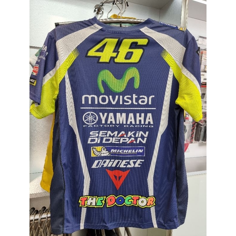 Yamaha VR46 Monster T-Shirt เสื้อยืดยามาฮ่า VR46 Monster