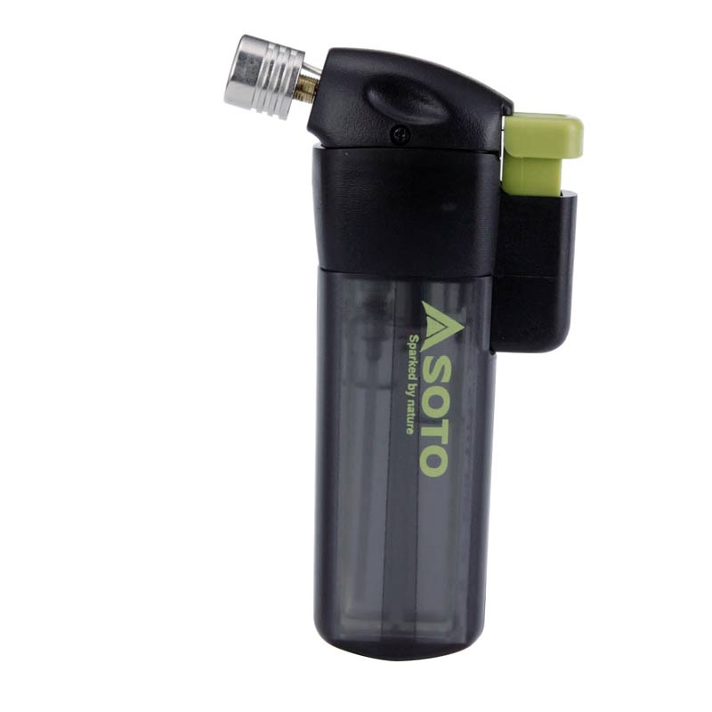 SOTO POCKET TORCH W/ REFILLABLE LIGHT (BLACK)