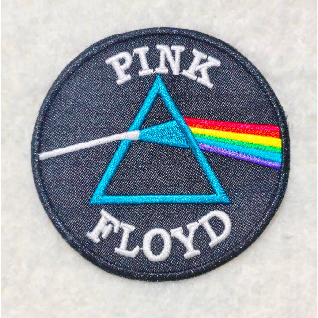 อาร์ม ตัวรีด ตัวรีดติดเสื้อ อาร์มติดเสื้อ วงดนตรี เฮฟวี่ เมทัล วงร๊อค Pink Floyd Patch พี้งก์ ฟลอยด์ Band Sticker