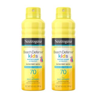 แท้100% จาก USA Neutrogena Beach Defense Kids Sunscreen Spra…