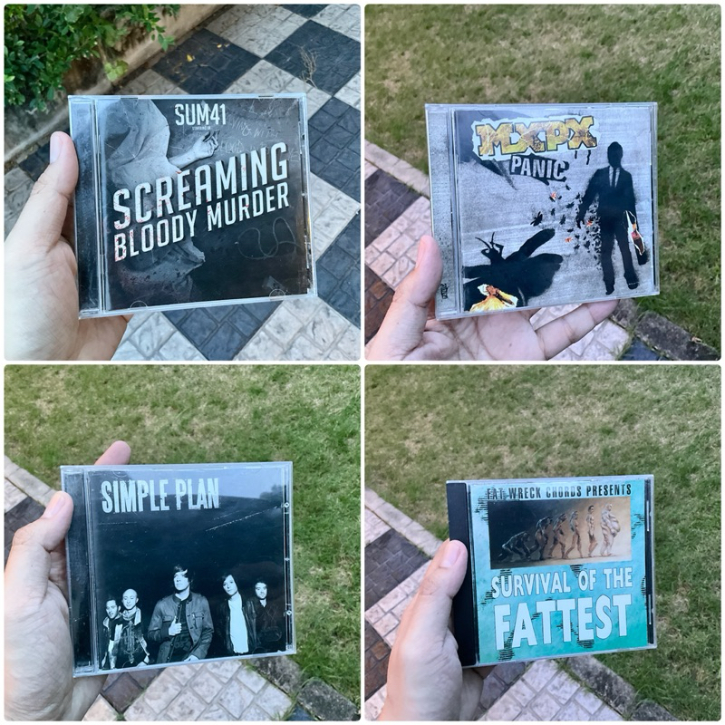 CD เพลง ของแท้มือ2 แผ่นนอก