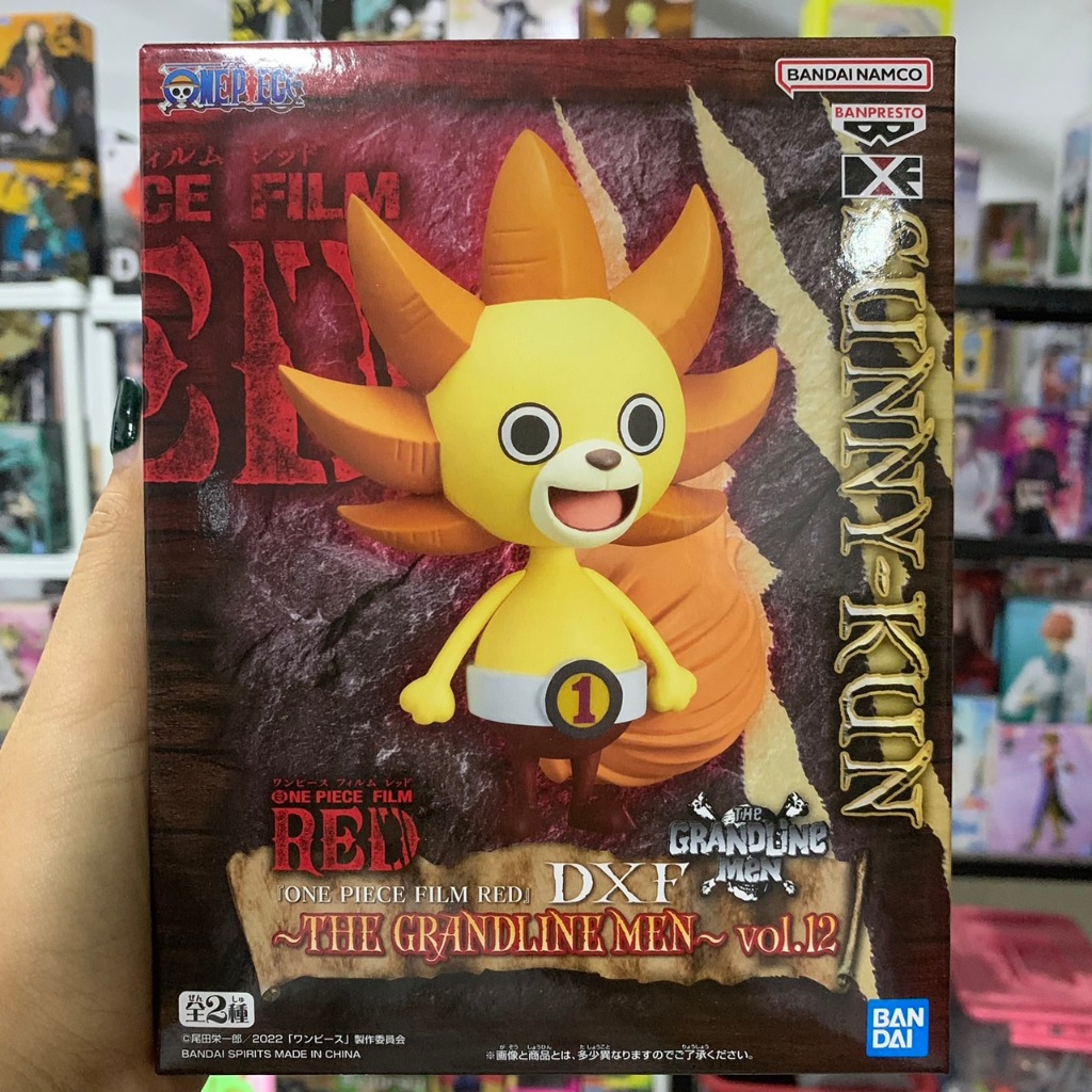 One Piece figure Film Red The Grandline Men DXF Sunny Kun vol.12 ของแท้จากญี่ปุ่น