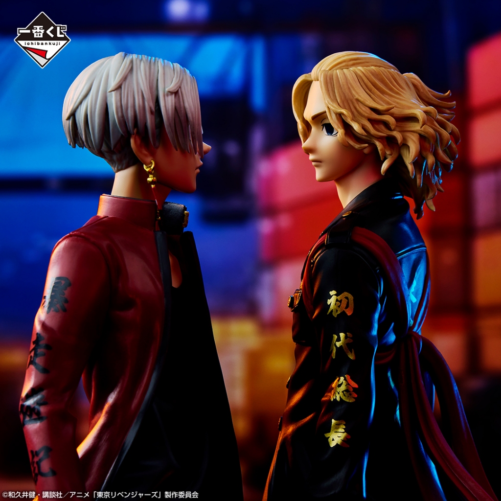 Bandai ฟิกเกอร์ Tokyo Revengers Tenjiku Manjiro Sano Izana Kurokawa Ichiban Kuji (ส่งตรงจากญี่ปุ่น)