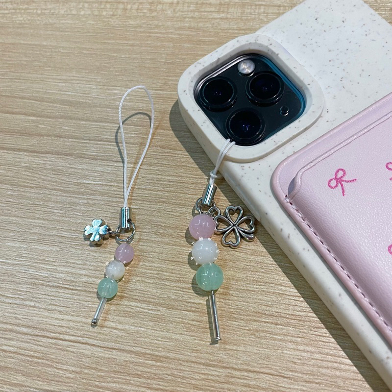 พร้อมส่ง!! ‧ ₊˚⊹♡Dango keychain♡₊˚・₊ Lucky collection พวงกถญแจดังโงะ พวงกุญแจห้อยมือถือ เฟรมการ์ด กระเป๋า