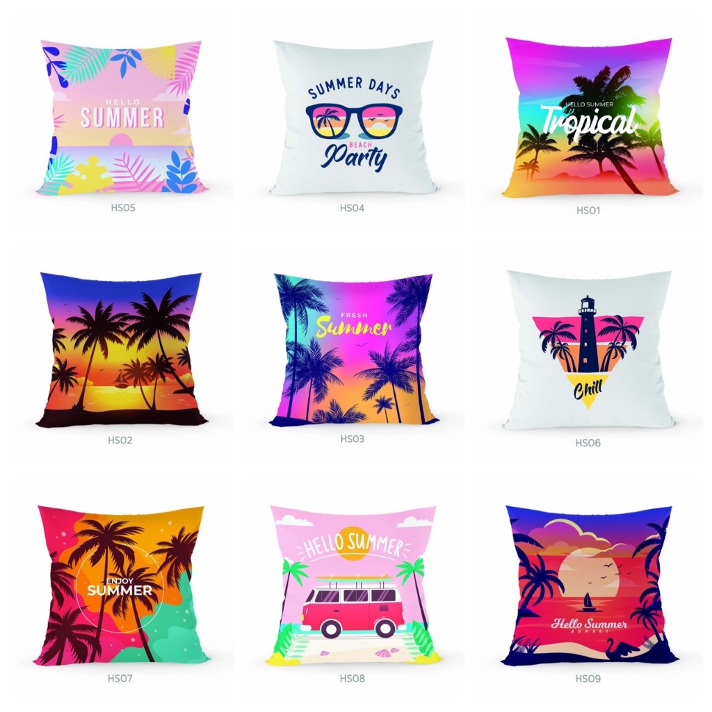 หมอนอิง รุ่น summer ซัมเมอร์ ผ้าไมโครป้องกันไรฝุ่น รูปที่ 3