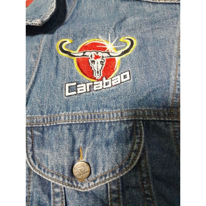 คาราบาว เสื้อ แจ็คเก็ต ยีนส์ของแท้ The fighting Spirit