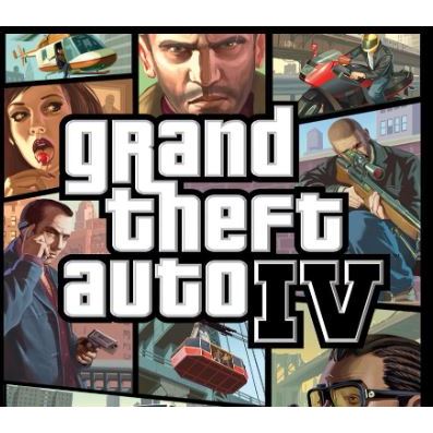 GTA 4 / Grand Theft Auto IV (PC GAMES)