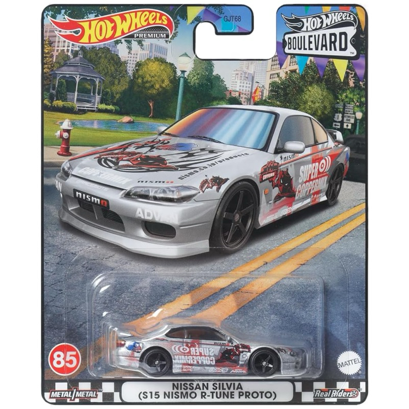 Hotwheels Premium | Nissan Silvia S15 Nismo R-Tune (Boulevard 85) สเกล 1:64