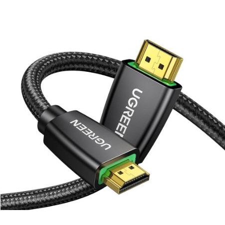 UGREEN รุ่น 40414 สายHDMI to HDMI V2.0 รองรับ 4K/3D ที่ 60 Hz สายถัก สายยาว 10 เมตร