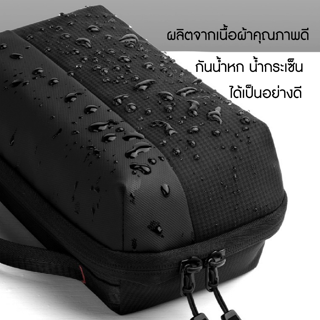 Tomtoc Style Accordion Storage Bag กระเป๋ากล้อง กระเป๋า แนวทอมตอค ใส่เมมโมรี่การ์ด Gopro DJI SD CF card