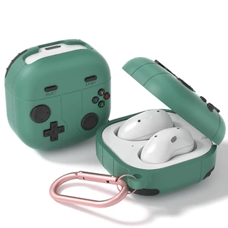 เคส Samsung buds live /pro/2/2pro/FE/Buds Core เคสอ่อน เคสน่ารัก เคสคลาสสิค พร้อมที่คล้อง (Model.8)
