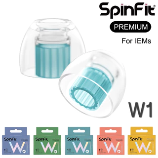 Spinfit W1 จุกหูฟัง ซิลิโคน สำหรับหูฟัง In-Ear Monitors (IEMs) Silicone Eartips for Earphones