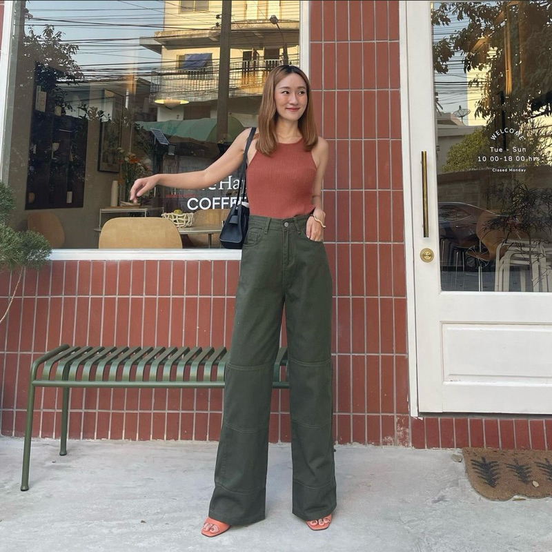 Used once pants from knockknockth size m