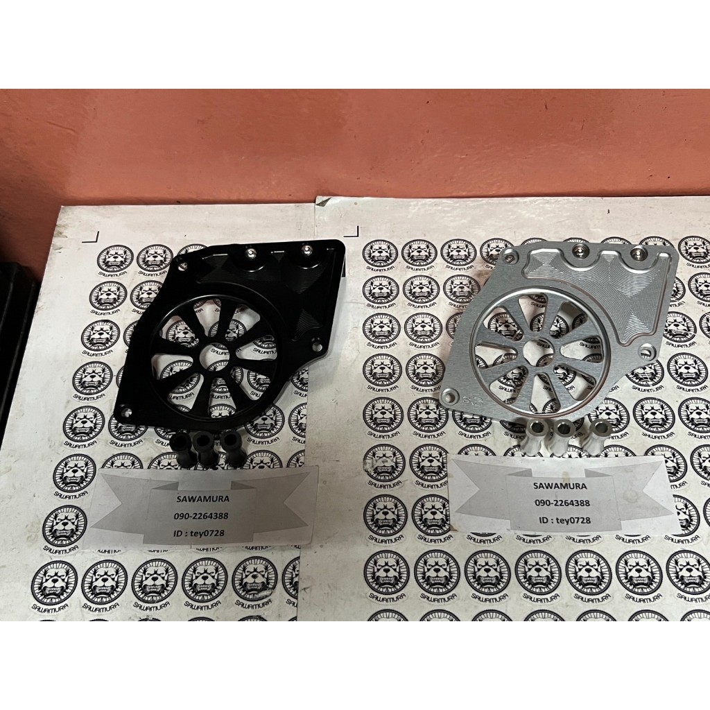 SR400 ฝาครอบสเตอร์หน้าแต่ง SR500 SR400 SR400FI sr400 sr500 sr400fi