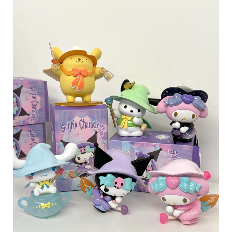 (พร้อมส่ง)[แยกตัว]กล่องสุ่มSanrio Magic Story