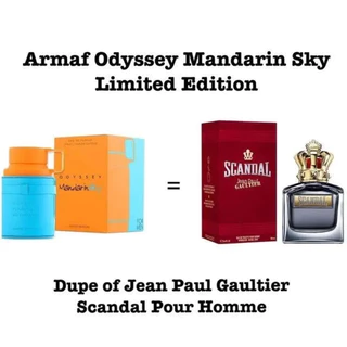 น้ำหอมแบ่งขาย Armaf Odyssey Mandarin Sky Limited Edition (คู่แฝด JPG Scandal) by Kidda_Market