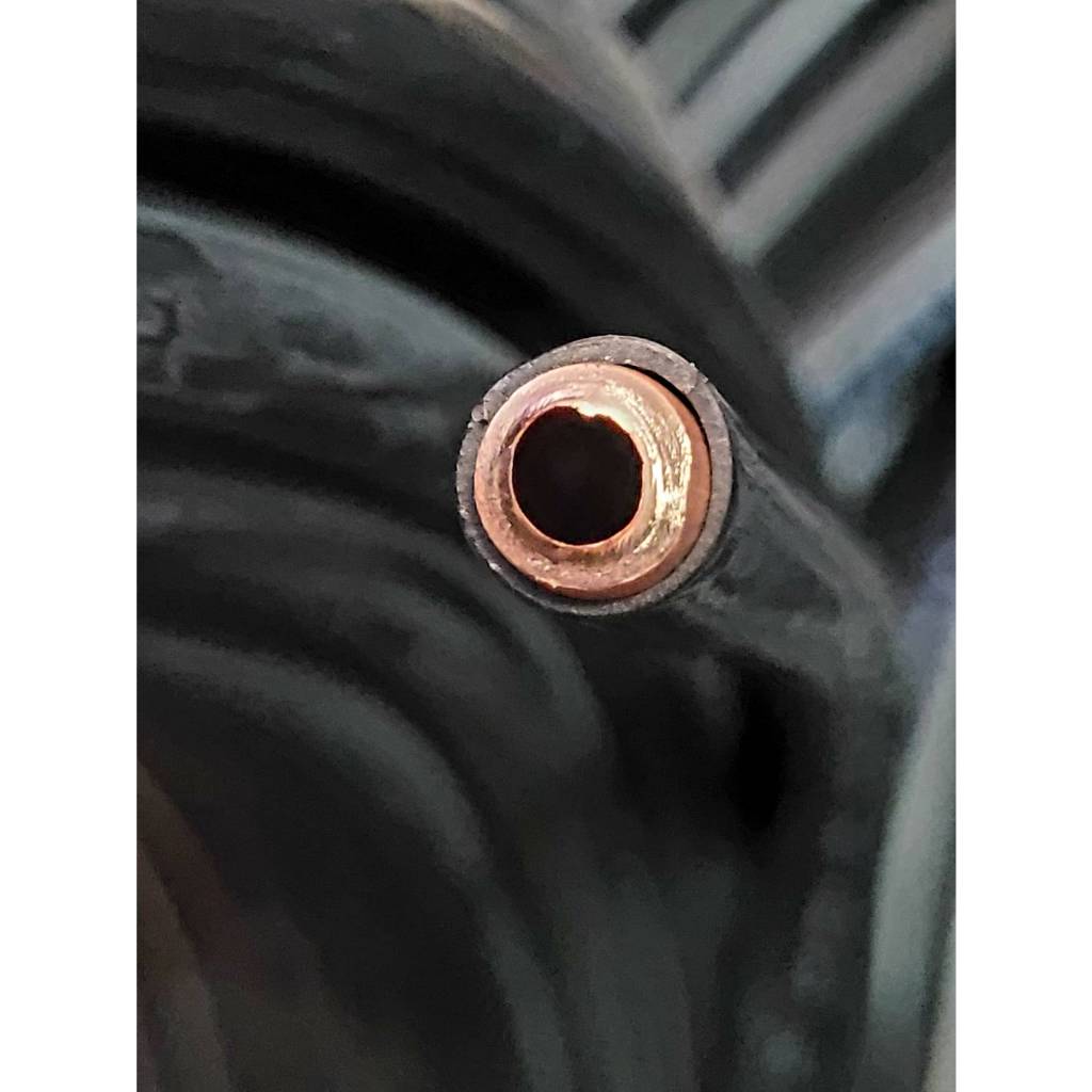 ท่อทองแดง 8มิล แก๊สรถยนต์LPG แบบหนาอย่างดี หุ้มยางpvc พร้อมใช้งาน