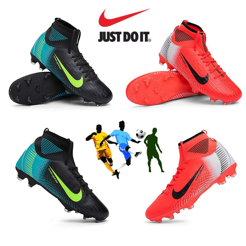 Nike รองเท้าสตั๊ด สตั๊ดฟุตบอลแท้ รองเท้าฟุตบอลผู้ชาย รองเท้าฟุตบอลที่ราคาถูกที่สุดในนี้ EU39-45