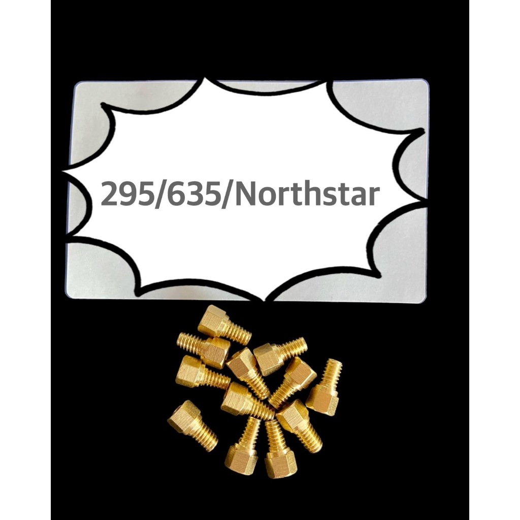 นมหนูสำหรับ Northstar และ รุ่น Coleman รุ่น 635 และ 295 วัสดุทำจากทองเหลือง