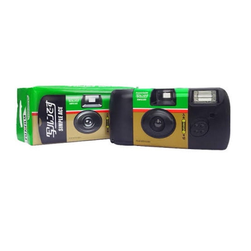 กล้อง fujifilm simple ace400 (กล้องใช้แล้วทิ้ง)
