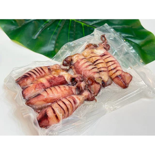 หมึกไข่แดดเดียว ไข่ทุกตัวทอดพร้อมทาน 300 กรัม(น้ำหนักก่อนทอด)มี4-12ตัวต่อแพคคละไซส์