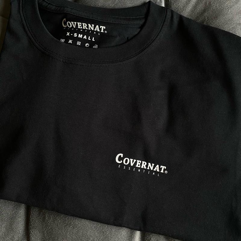 เสื้อยืด Covernat Size XS ของแท้ 🇰🇷