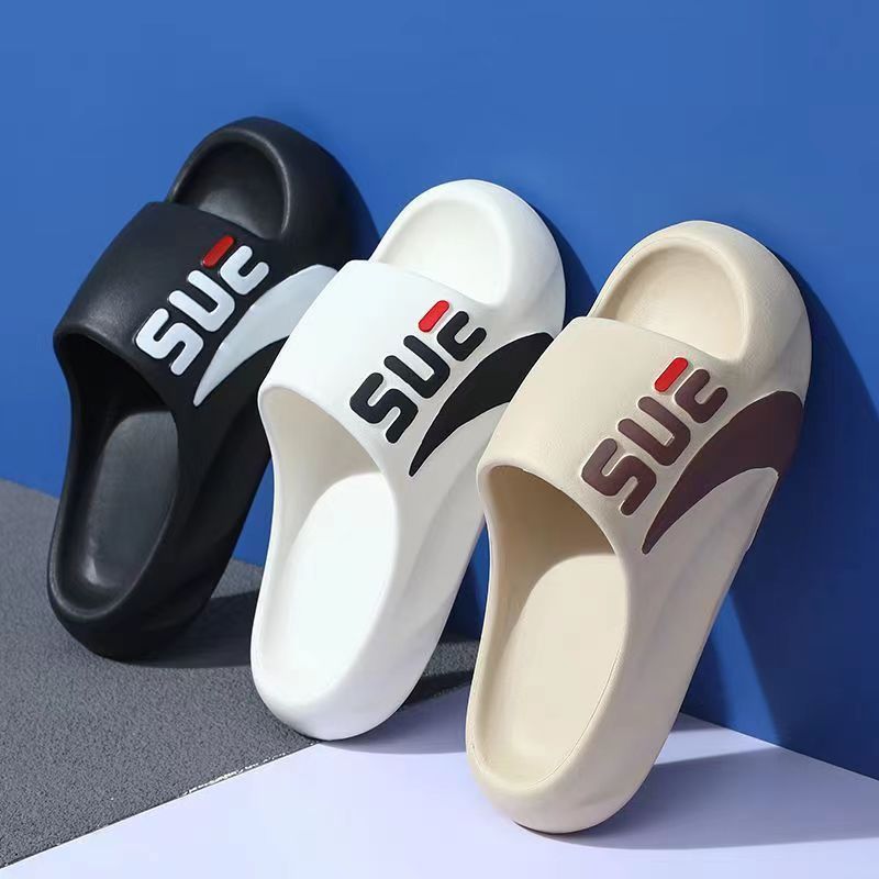 รองเท้าแตะ SS85 รองเท้าผู้ชาย EVA 4.0 พื้นหนา ยืดหยุ่นสูง กันลื่น ทันสมัย นิ่ม ใส่สบาย มี 3 สี