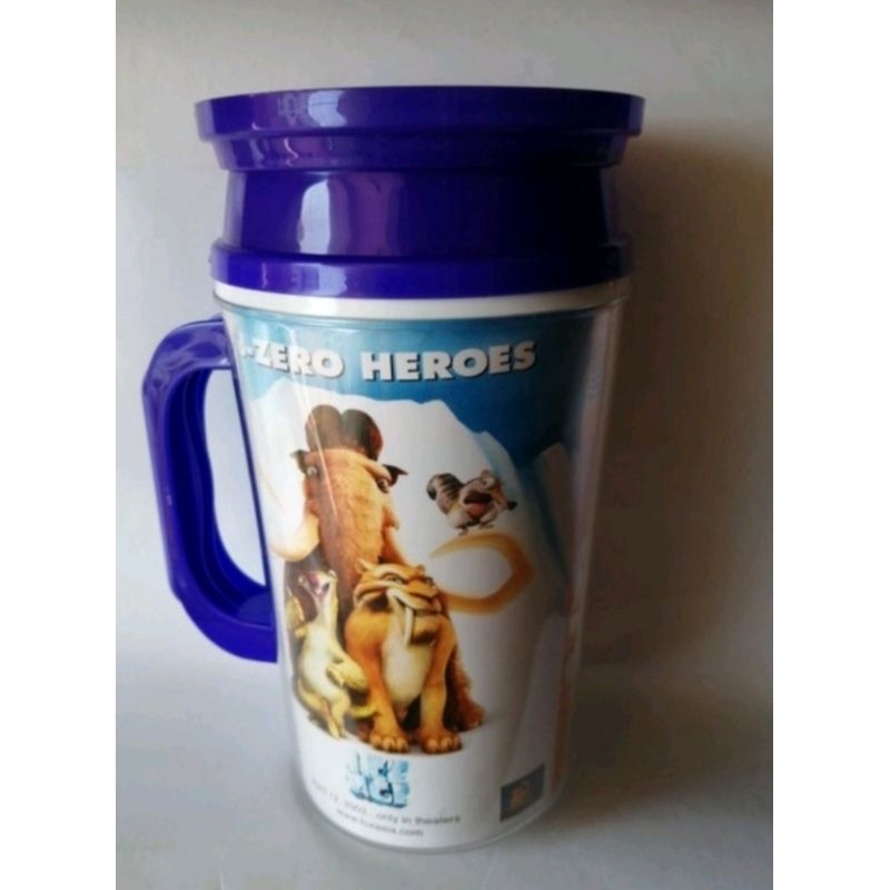 แก้วน้ำ​ ICE AGE / MISTER​ DONUT​