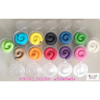 แป้งโดว์120g ต่อสี *ชุด12สี* โฮมเมด