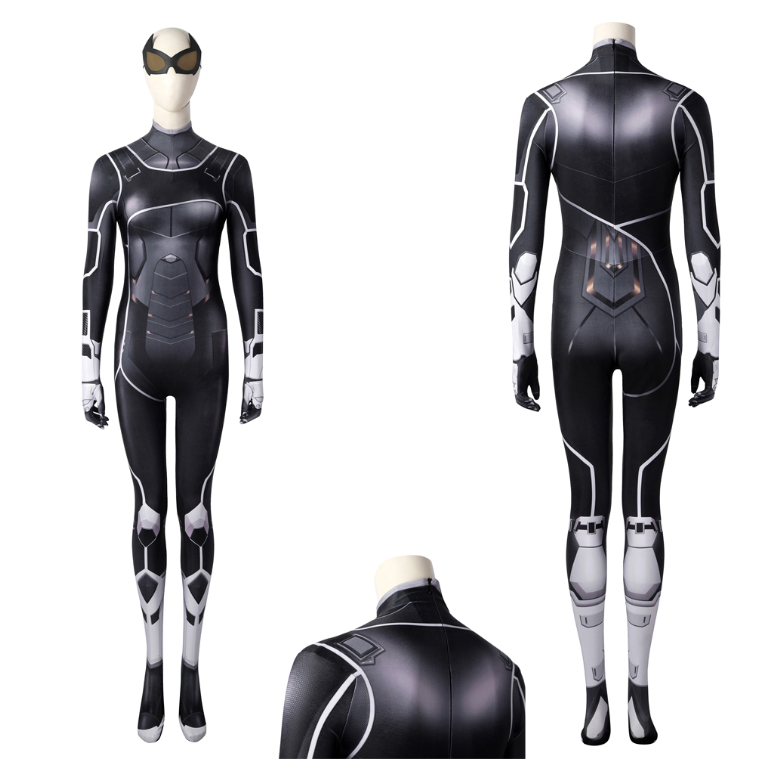 ภาพยนตร์ฮีโร่ DLC แมวดำ Felicia Hardy คอสเพลย์แมงมุม Jumpsuit ฮาโลวีน Jumpsuit เครื่องแต่งกายปาร์ตี้
