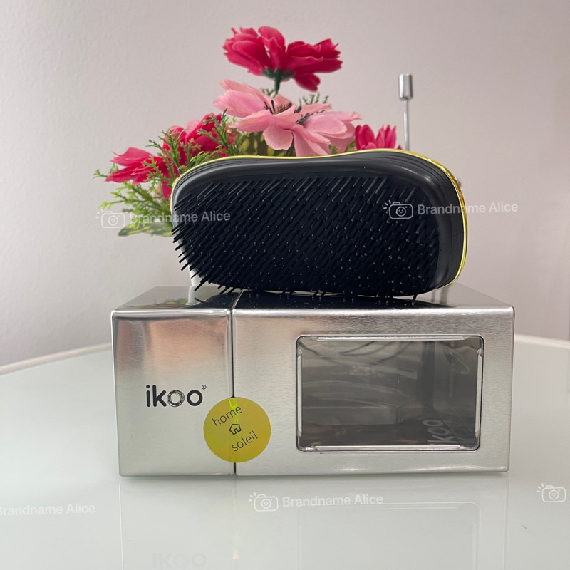 แท้💯 ikoo หวีดูแลเส้นผมจากประเทศเยอรมัน