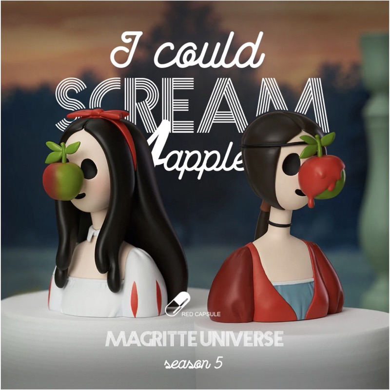 I could scream 4 apple Princess ตัวหน้ากล่อง แกะตัว ✅พร้อมส่ง