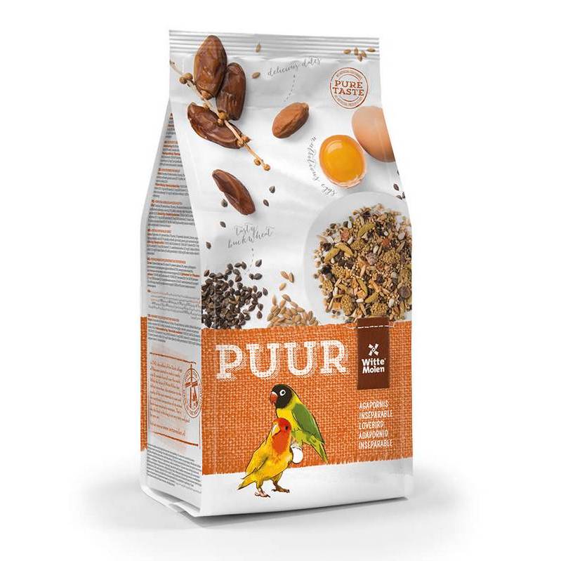 2kg. อาหารนก Puur Lovebird อาหารสำหรับ นก นกแก้วขนาดเล็ก รูปที่ 4