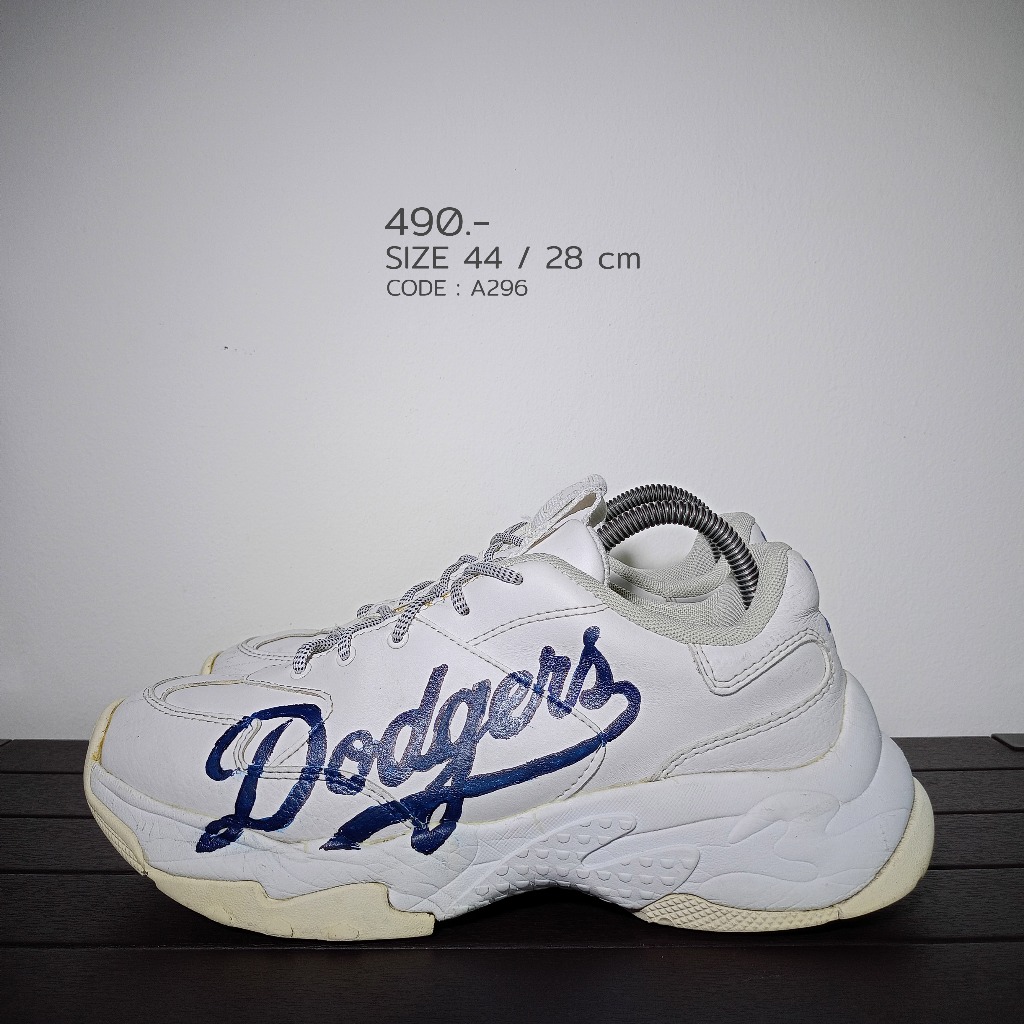MLB Dodgers 44 / 28 cm รองเท้ามือสอง (A296)