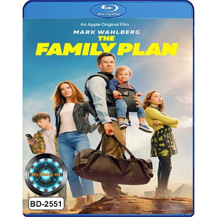 Bluray หนังใหม่ หนังบลูเรย์ The Family Plan คุณพ่อนักฆ่า...พ่อบ้านสุดฮา