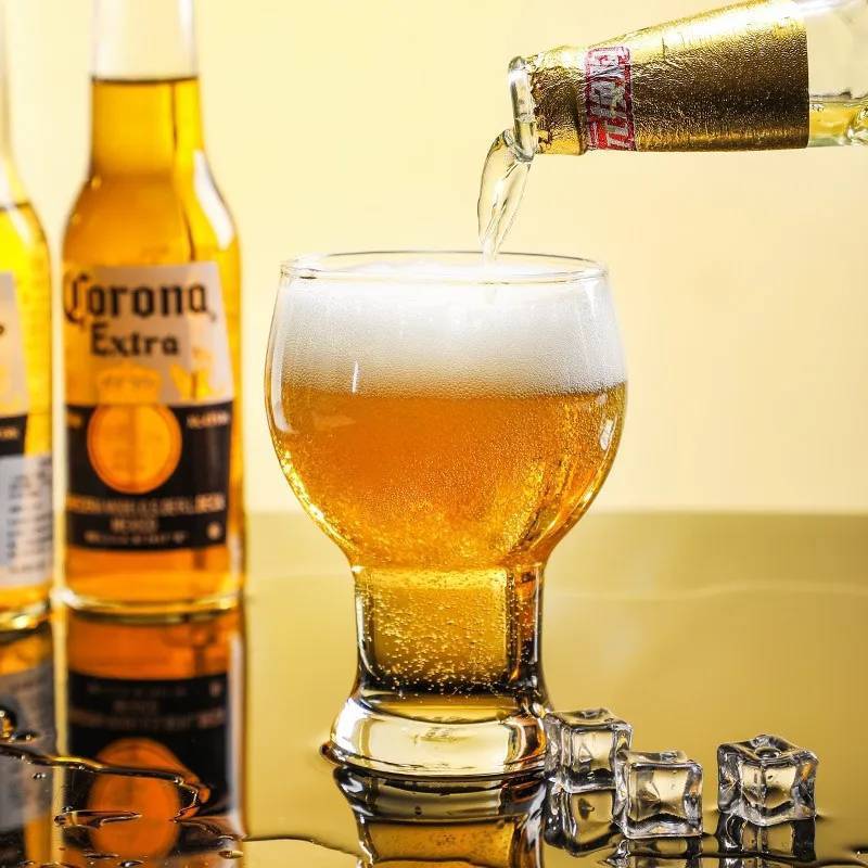 แก้วเครื่องดื่ม แก้วเบียร์(Craft Beer) ดีไซน์สวย สไตล์คลาสสิค (455 ml)🎇🎇พร้อมส่ง🎇🎇