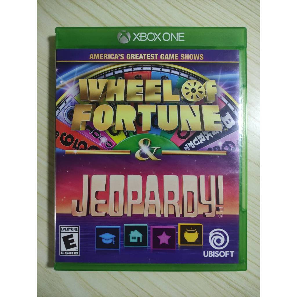 (มือ2) Xbox​ one​ -​ Wheel of Fortune & Jeopardy (us)​