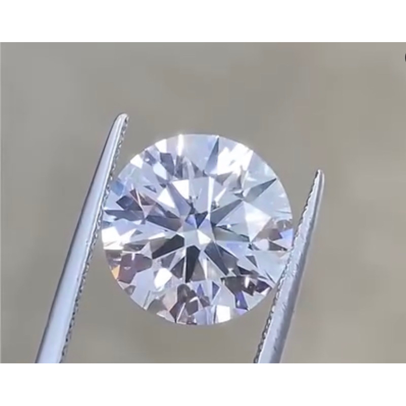 1.07 กะรัต เพชร HPHT Lab Grown Diamond น้ำ 100 (D) VS1 พร้อมใบเซอร์ IGI