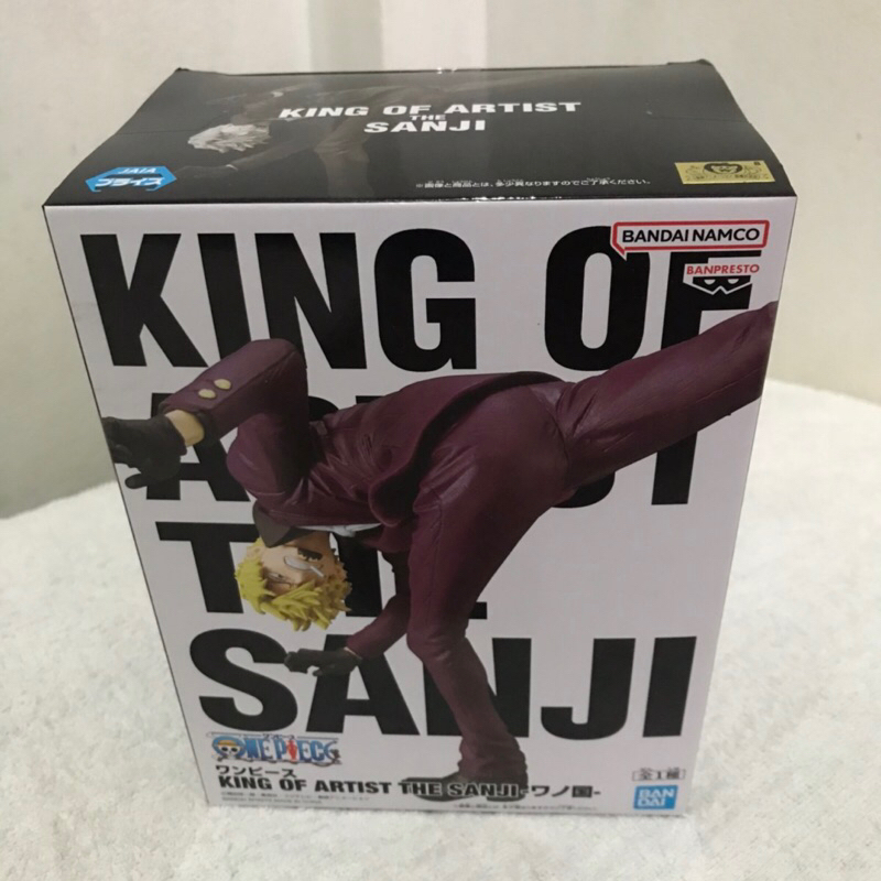 [มือ 1 JP พร้อมส่ง] KOA Sanji One piece King of Artist Wanokuni ฟิกเกอร์วันพีช ซันจิ