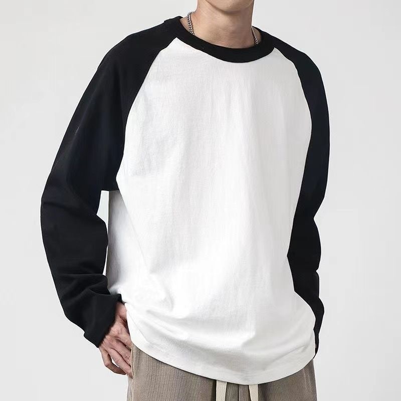 เสื้อยืดแขนยาว Cotton คอกลมผู้ชาย ใส่สบายมาก