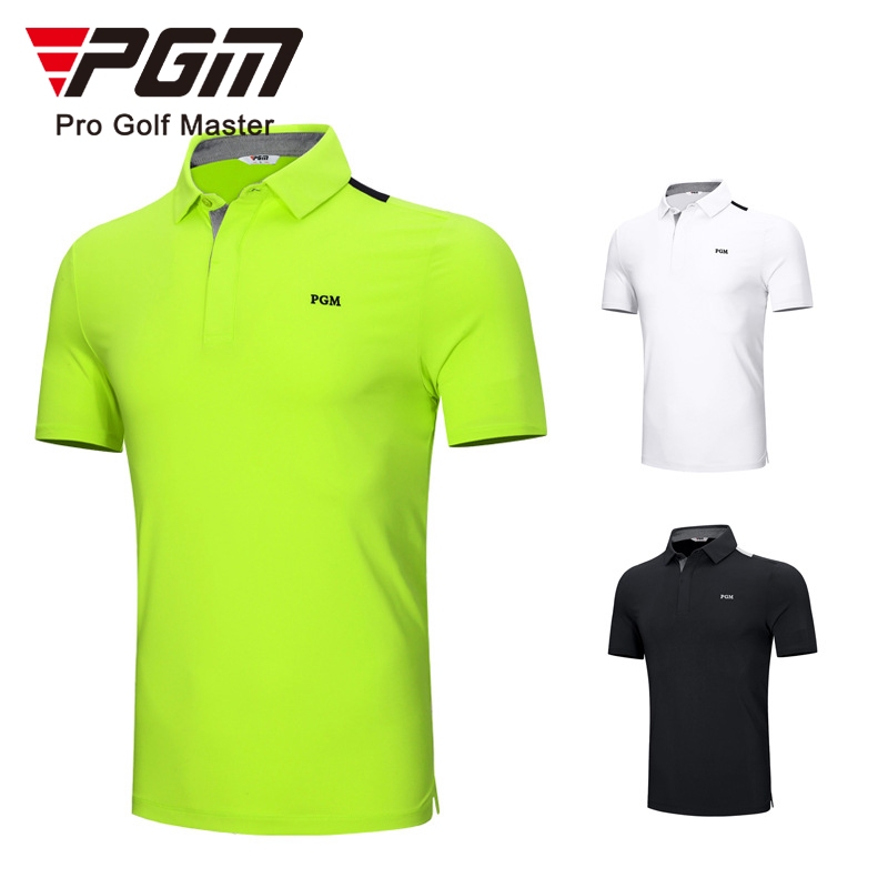11GOLF เสื้อกอล์ฟ ผู้ชาย PGM รหัส YF392 Golf T-Shirt for Men