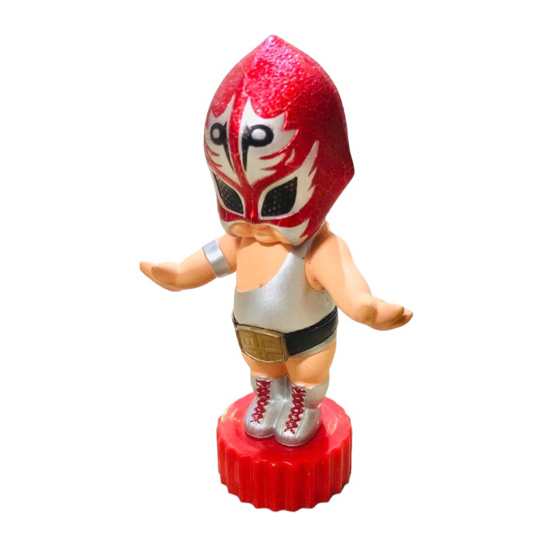 Kewpie Doll Maskman Pro Wrestler Figure Rare