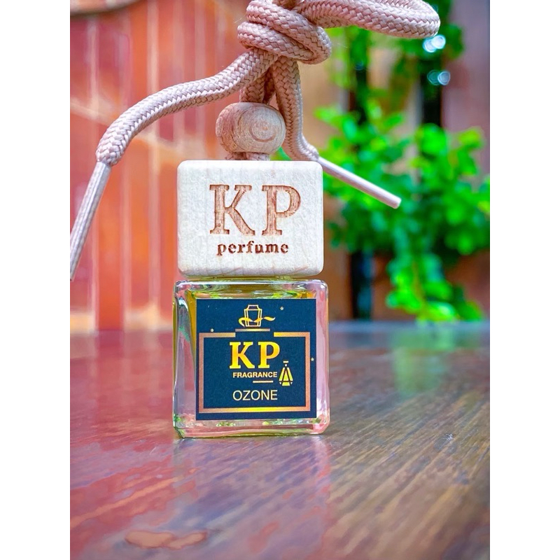 น้ำหอมติดรถยนต์ KP Perfume (รุ่นแขวนในรถ)  กลิ่นozone ❌รบกวนถ่ายคลิปก่อนแกะพัสดุทุกครั้ง ไม่มีคลิปงด